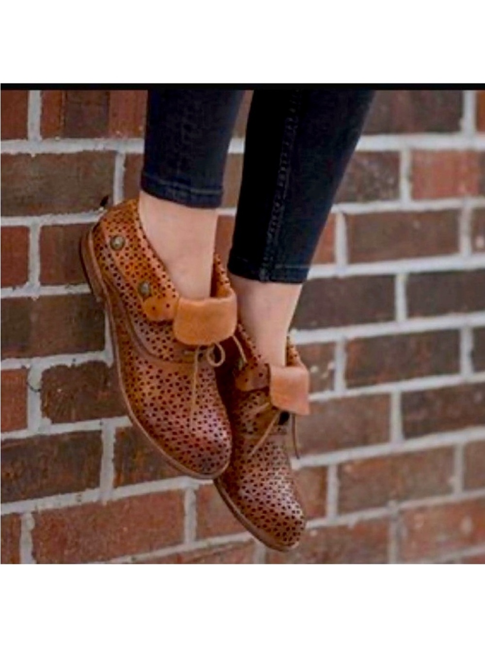 Patricia Nash Sabrina Perforated Leather Booties